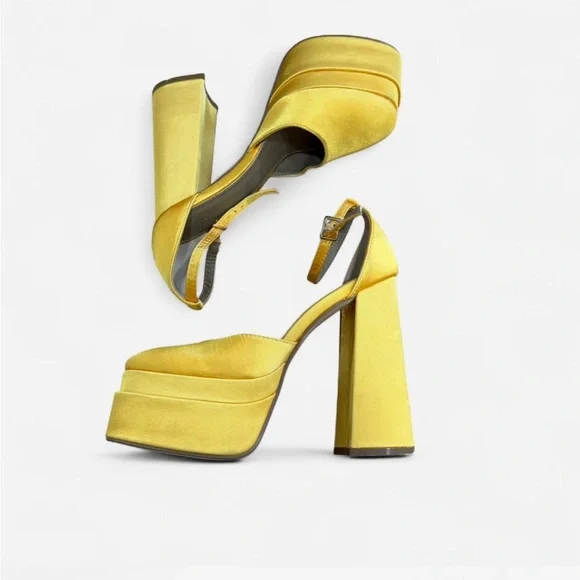 Lemonade yellow platforms - Picture 4 of 9